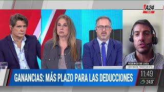 💵💵 GANANCIAS AFIP postergó el plazos para las deducciones 2023 [upl. by Aylad]