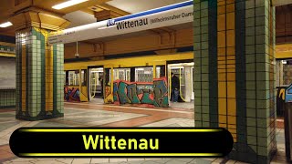 UBahn Station Wittenau  Berlin 🇩🇪  Walkthrough 🚶 [upl. by Akialam]