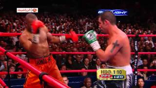 Joe Calzaghe vs Roy Jones Jr  Part 3 [upl. by Sammie]