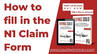 How to fill in the N1 Claim Form UK General Litigation amp Small Claims [upl. by Keely]