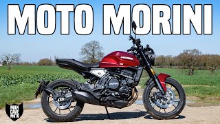 Moto Morini Seiemmezzo STR  Comprehensive Road Test amp Review [upl. by Dj]