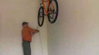 HOW TO USE A BIKE HOIST BY RAD CYCLE PRODUCTS [upl. by Okorih319]