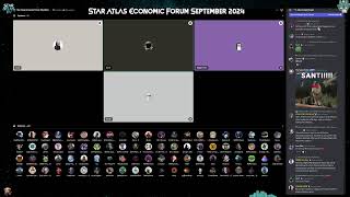 🔴Star Atlas Economic Forum September 2024🔴 [upl. by Alomeda]