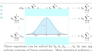 Statistical distributions course part 7 [upl. by Assirk]