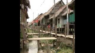 Iquitos Perú Vulnerabilidad Fisica y Social de la Poblacion [upl. by Orlan]