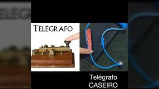 Telégrafo caseiro [upl. by Trbor]