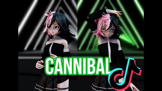 CANNIBAL TIKTOK  Motion DL 【MMD ANIMATION】 [upl. by Geilich]