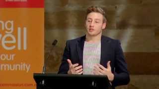 Matthew Mitcham at No Offence [upl. by Derraj]