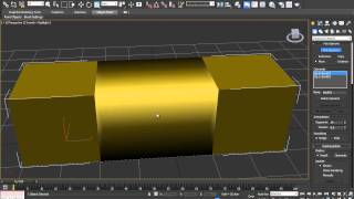 3ds Max 2012 Ders 42 Compound Object Connect  Nesneleri Birleştirme [upl. by Nogem]