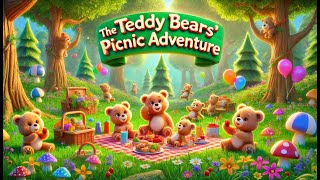 The Teddy Bears Picnic Adventure  Fun Nursery Rhyme for Kidsquot [upl. by Nivlem849]