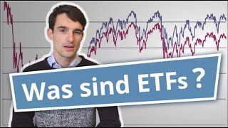 ETF Erklärung Was sind ETFs In nur 4 Minuten erklärt  Finanzlexikon [upl. by Ahsirtal]