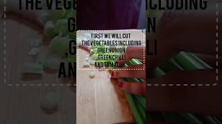 spring onion egg bhurji recipe youtube food recipe viral [upl. by Anjanette]