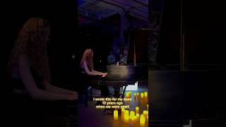 My performance with original music in NYC 🤍 piano motherdaughter beautifulmusic femalecomposer [upl. by Collier806]