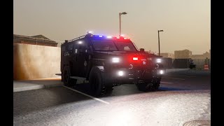 Flashing Lights 🚨 UPDATE  New SWATTruck BEAST 🚓 showcase [upl. by Arlon]