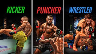 The Best UFC Fighters By Fighting Style [upl. by Edythe]