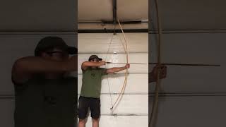 Yew Longbow In The Making 🏹 [upl. by Ynattyrb]