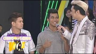 Billy Luis meet madlang bromance in GGV [upl. by Koval281]