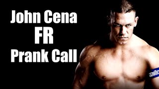 FR John Cena PRANK CALL  Canular téléphonique [upl. by Wj]