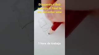 Dibujando a Bob esponja [upl. by Ihel]