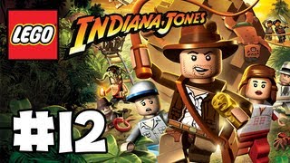 LEGO Indiana Jones  The Original Adventure  Part 12  Spiky Jump HD Gameplay Walkthrough [upl. by Libenson]