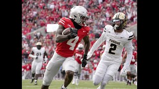 Buckeyes football 450 rout off Purdue no surprise OSU continues push for College Football Playoffs [upl. by Zoi]