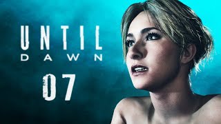 CHORA GRA  Until Dawn Remake Złe Wybory  Odc 7 [upl. by Fidelas354]