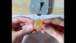 How to wire wrap a round tumbled stone [upl. by Zaneski]