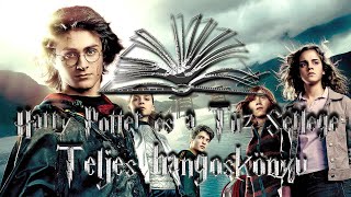 Harry Potter és a Tűz Serlege  Teljes hangoskönyv  1 rész [upl. by Marentic666]