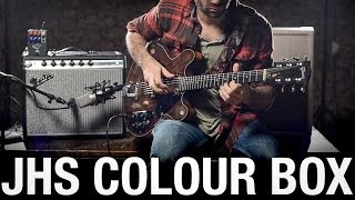 JHS Pedals Colour Box Guitar amp Bass Demo [upl. by Itsim252]