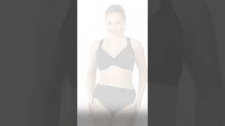 FLATTERING LACE® Full Figure Minimizer Underwire Bra [upl. by Eltsirc]