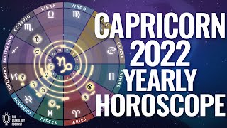 Capricorn 2022 Yearly Horoscope [upl. by Katherine]