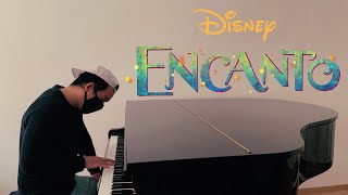 Encanto  Waiting on a Miracle Piano Cover [upl. by Roslyn]