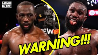 UPDATE TERENCE CRAWFORD VACATES TITLES AFTER SPENCE TO AVOID ENNIS HES TOO SCARY SAYS EXPERT [upl. by Adnohsek865]