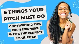 copywriting advice  5 Copywriting Tips for Beginners [upl. by Sihun]