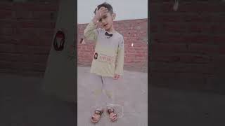 Mery sanwly jy rung ty na jawin❤️ trending cutebaby song tiktokvideo [upl. by Aleron637]