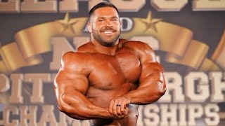 Derek Lansfords Guest Posing At Pittsburgh [upl. by Levine]