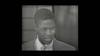 1956 High School Exchange Students Debate on Racism Segregation and Exclusion in Africa [upl. by Nareik]