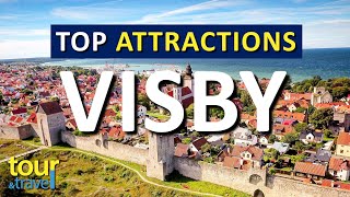 Amazing Things to Do in Visby amp Top Visby Attractions [upl. by Evol]