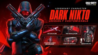 Buying DARK SIDE REDUX Draw CODM  Finally Nikto Dark Side amp 50 GS Calamity is back in Cod Mobile [upl. by Tohcnarf]