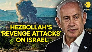 Israel launches preemptive strikes on Lebanon Hezbollah retaliates with revenge attacks  WION [upl. by Akerley]