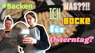 Ich backe heute mit meiner Mutter❤️🥯OsternbäckerreiNastjaOFF [upl. by Anyr413]