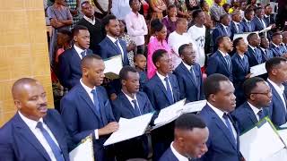 ALLELUIA ZA PASIKA  CHORALE DE KIGALI  IGITARAMO CYA PASIKA 2024 [upl. by Conrade]