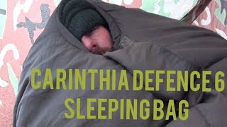 Carinthia defence 6 sleeping bag long term use review [upl. by Thorfinn19]