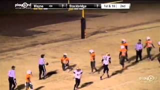 Wayne County RB Austin Bailey scores on 15 yd run [upl. by Assener]