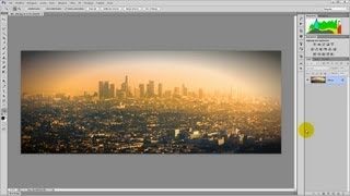 25 Creare una foto Panoramica e Migliorarla  Photoshop Photomerge  Tutorial Italiano [upl. by Thirzia]