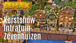 Lemax Kerstshow Intratuin Zevenhuizen ⭐⭐⭐⭐⭐ 2024 [upl. by Aldwin602]