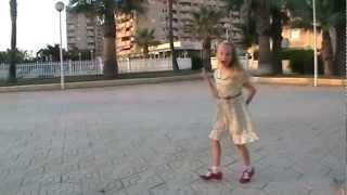 AMAZING CLAQUÉ TRAINING TAP DANCE Summer Intensives 7 age dancer [upl. by Leonhard]