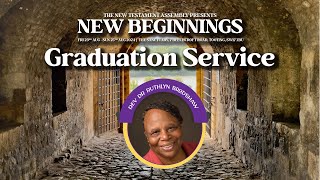 Graduation Service  Rev Dr Ruthlyn Bradshaw  24th August 2024 [upl. by Netty]