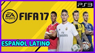 FIFA 17 PS3 PKG NO HAN amp CARPETA ESPAÑOL LATINO ❤️🎮 [upl. by Pretrice94]