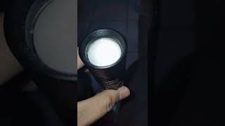 Senter terang taffled p15 senter flashlight [upl. by Ahsaetan]